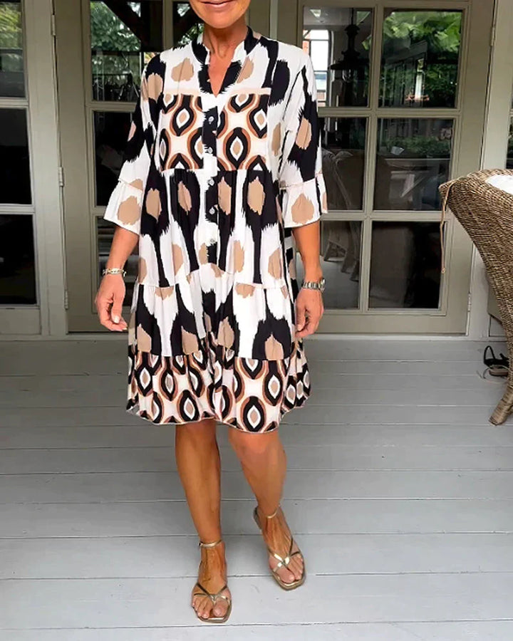 Calypso | Printed Tunic Dress