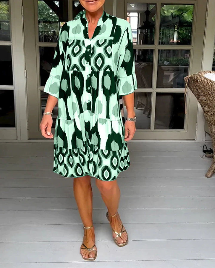 Calypso | Printed Tunic Dress