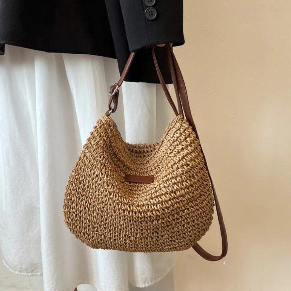 Maya | Woven Shoulder Bag