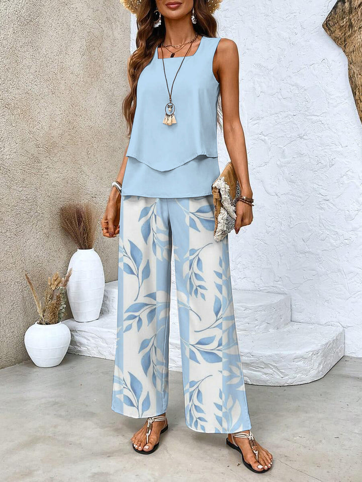 Elira | Coastal Breeze Two-Piece Set