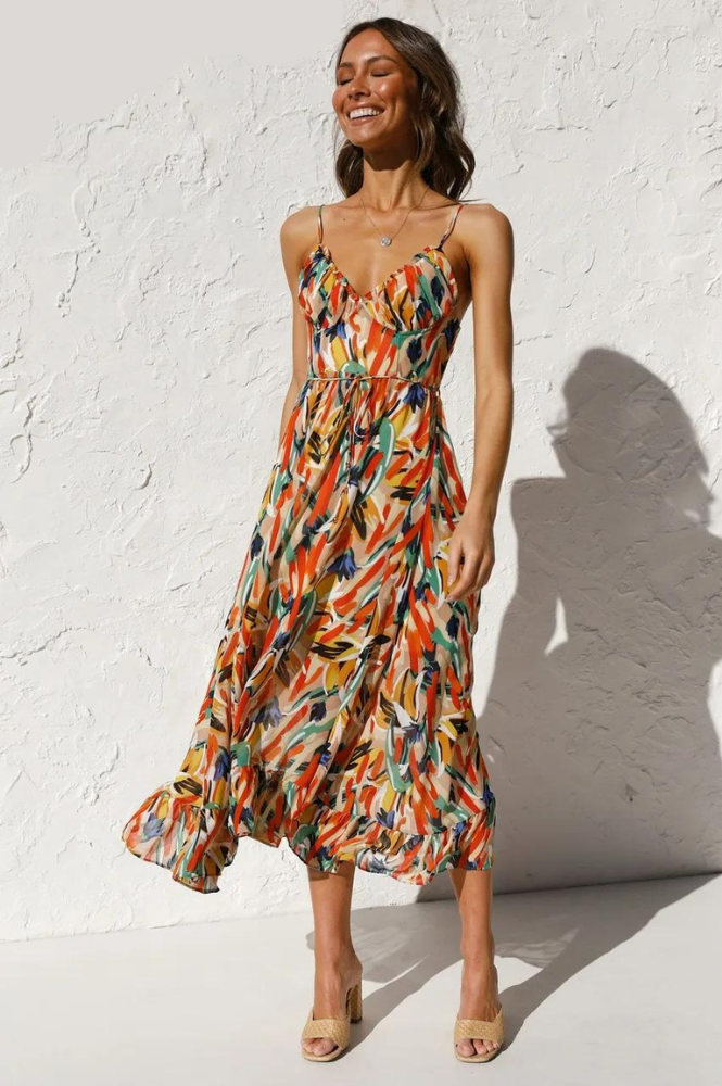 Ctirada | Flowing Sundress