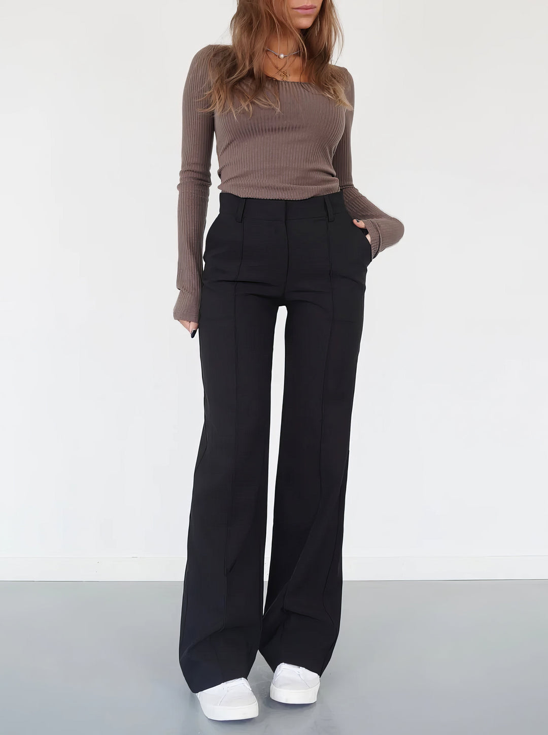 Mindy | Wide-Leg Trousers