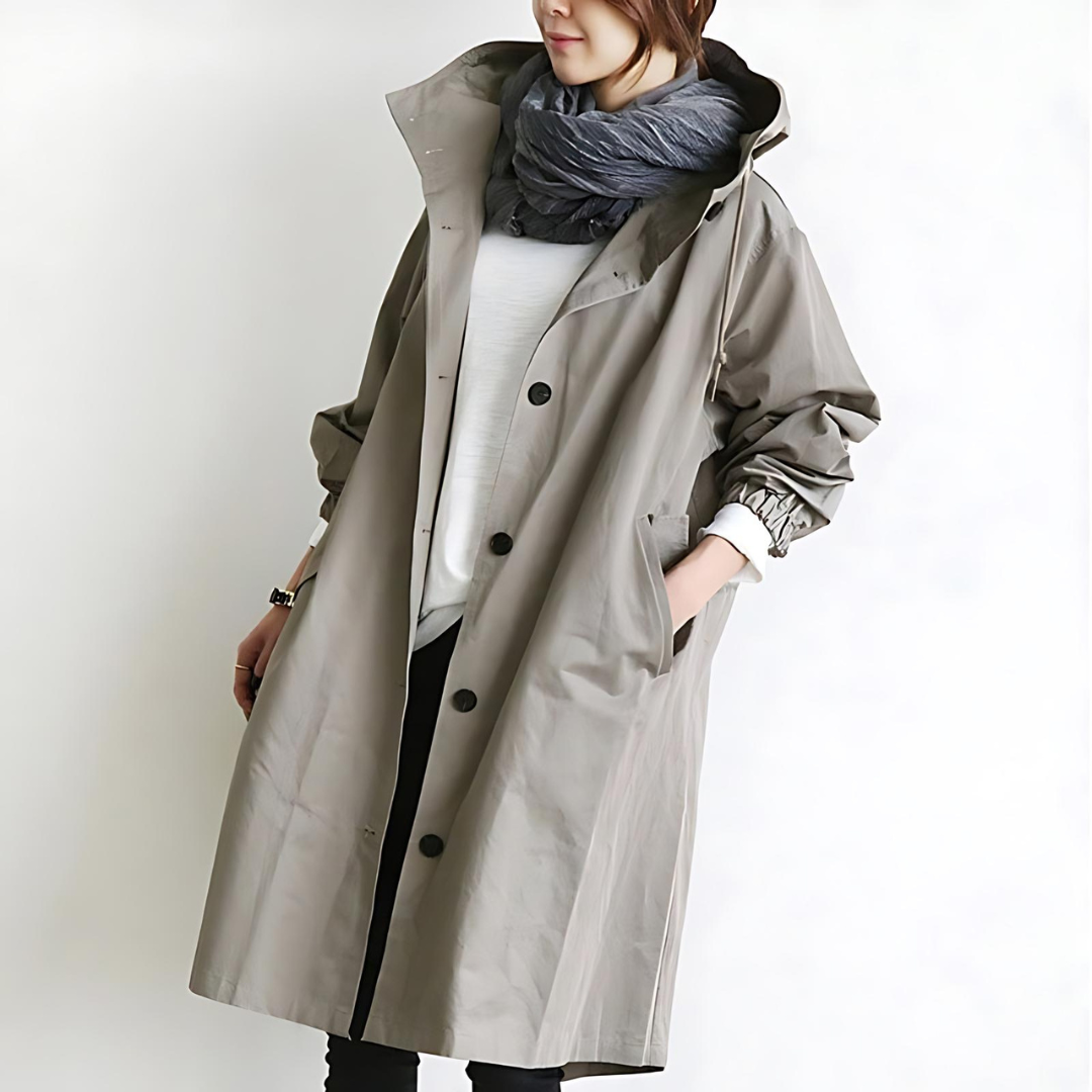 Maribeth | Oversized Trench Coat