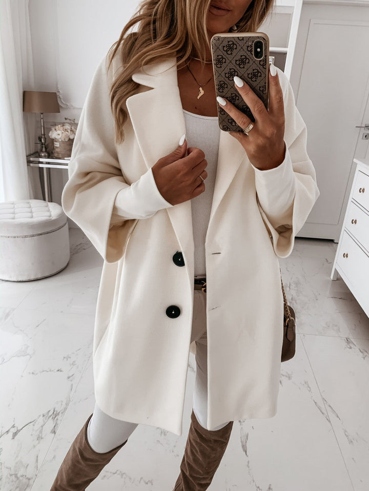 Alyssa | Oversized Wool Coat