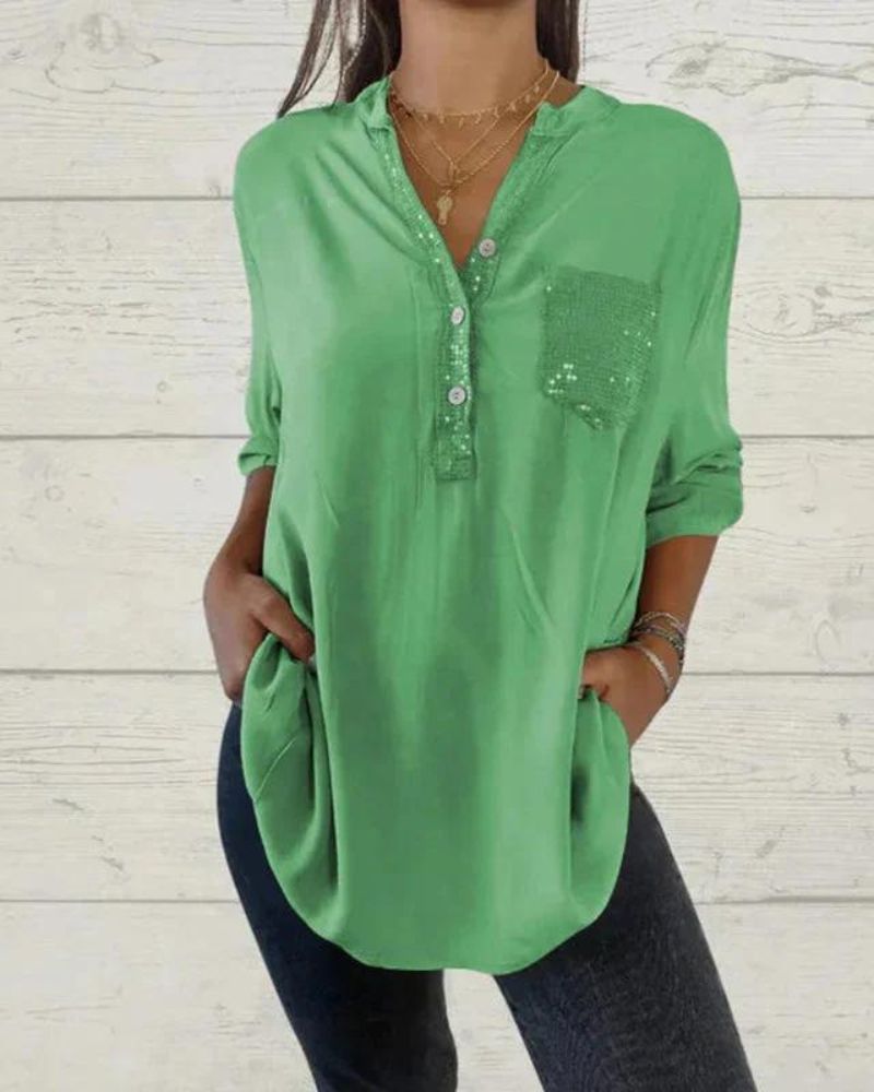 Saskia | Relaxed Blouse