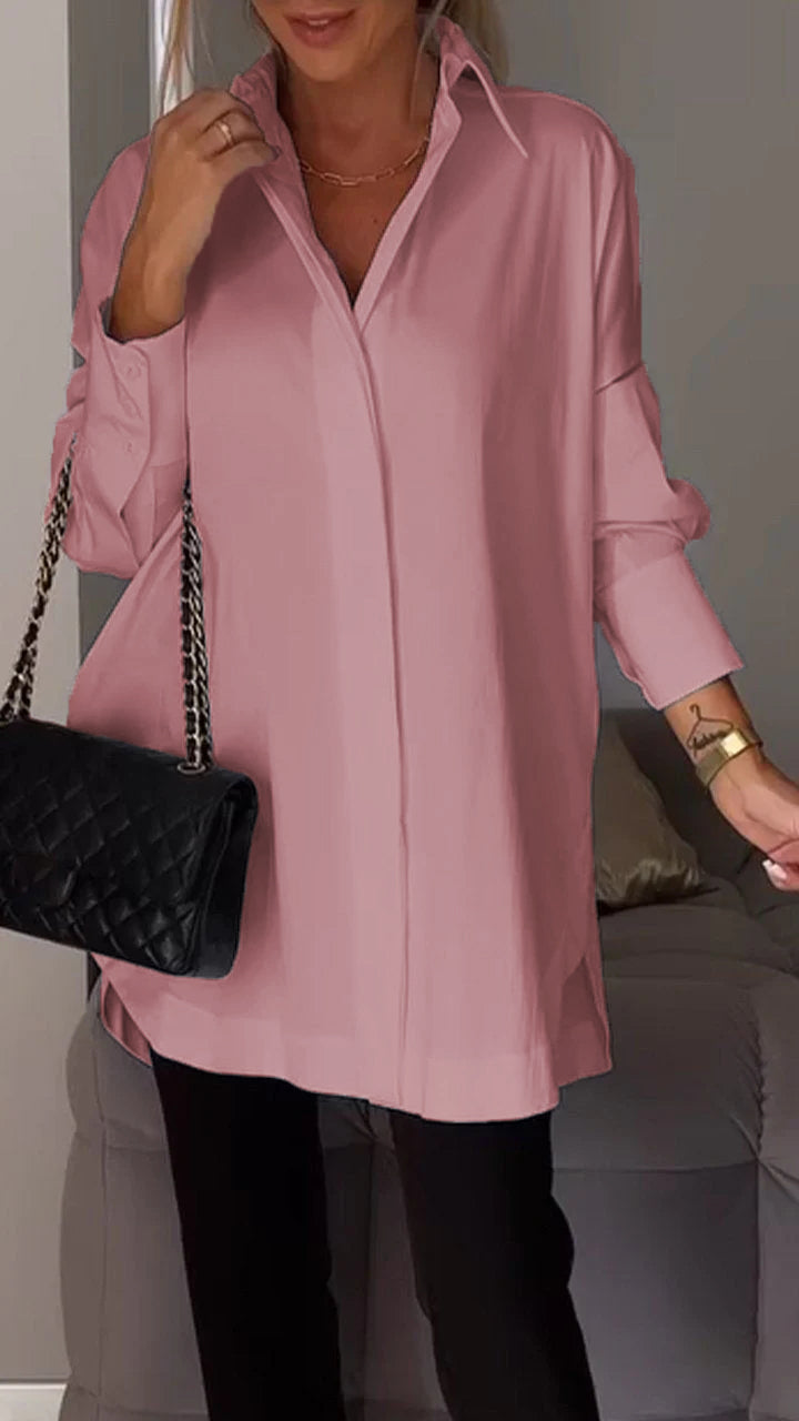 Bohdana | Oversized Shirt Blouse