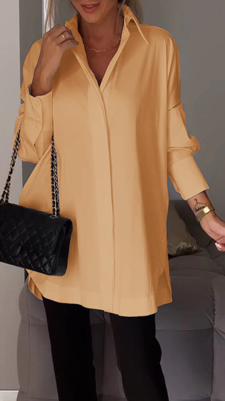 Bohdana | Oversized Shirt Blouse