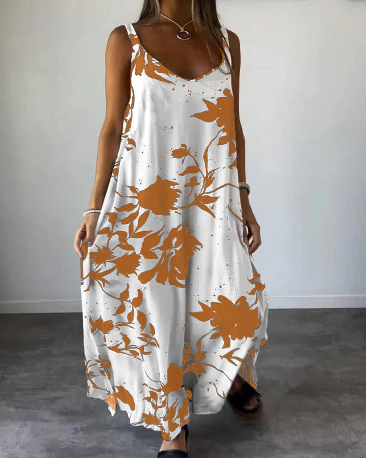 Sienna | Floral Maxi Dress