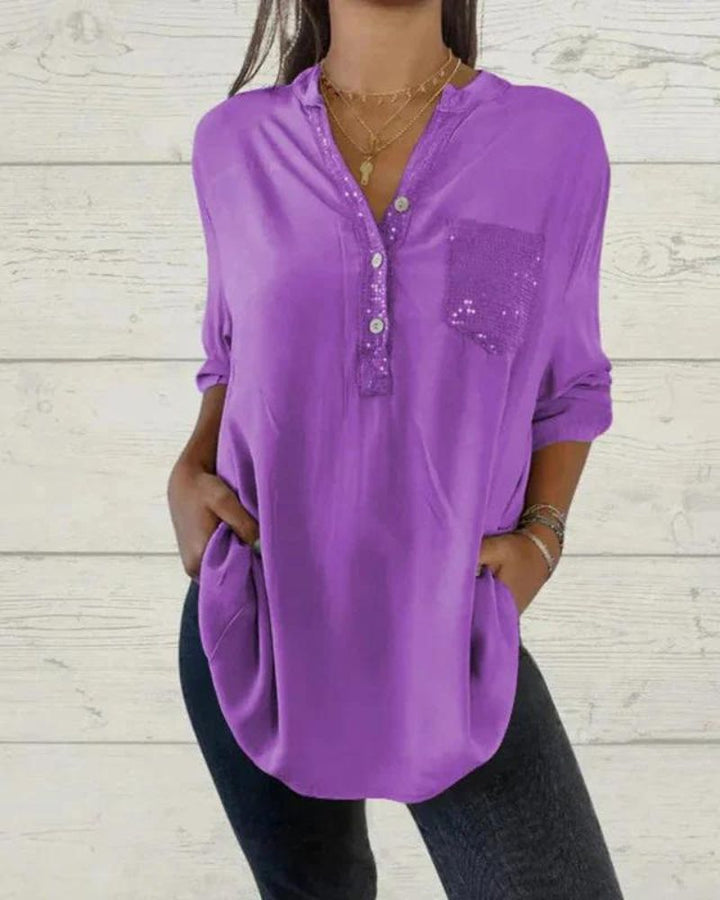 Saskia | Relaxed Blouse