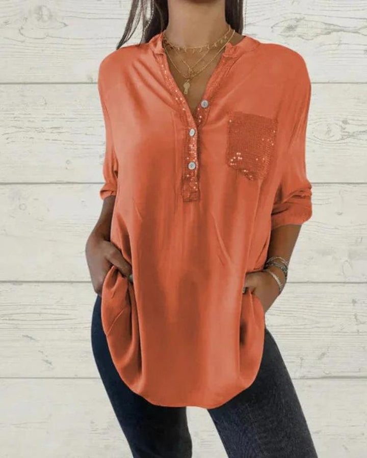 Saskia | Relaxed Blouse