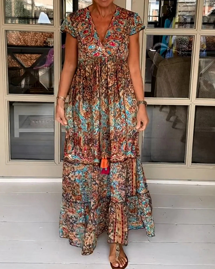 Era | Boho Maxi Dress