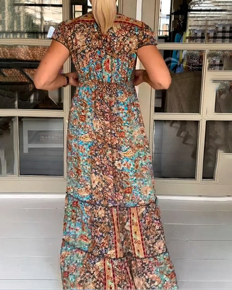 Era | Boho Maxi Dress