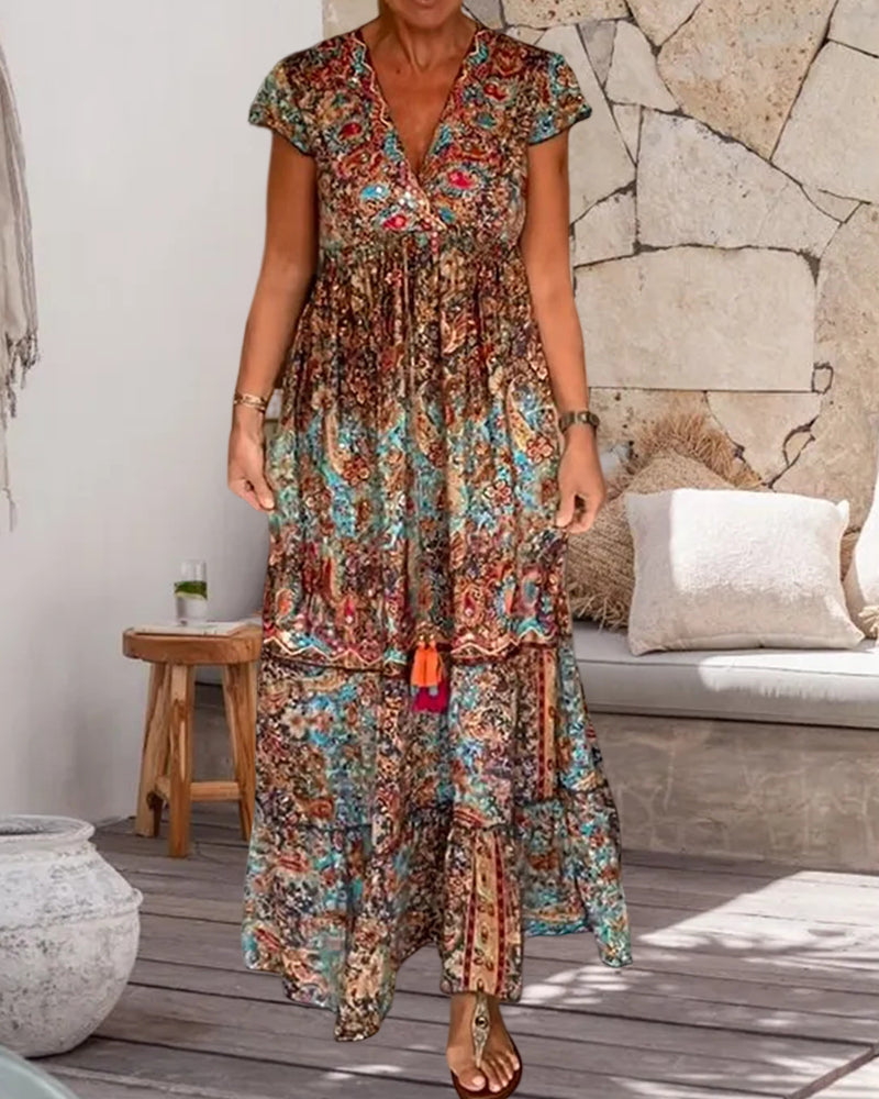 Era | Boho Maxi Dress