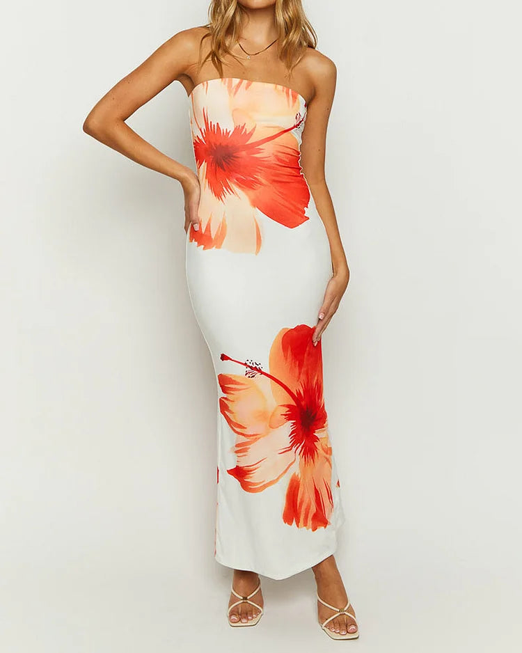 Shelbi™ | Bandeau Summer Dress