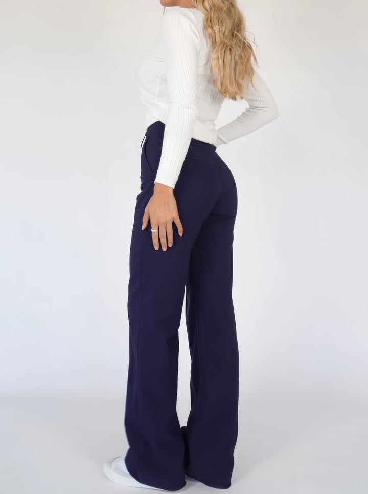 Mindy | Wide-Leg Trousers