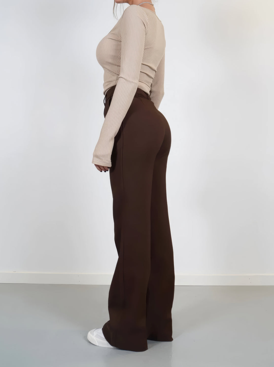 Mindy | Wide-Leg Trousers