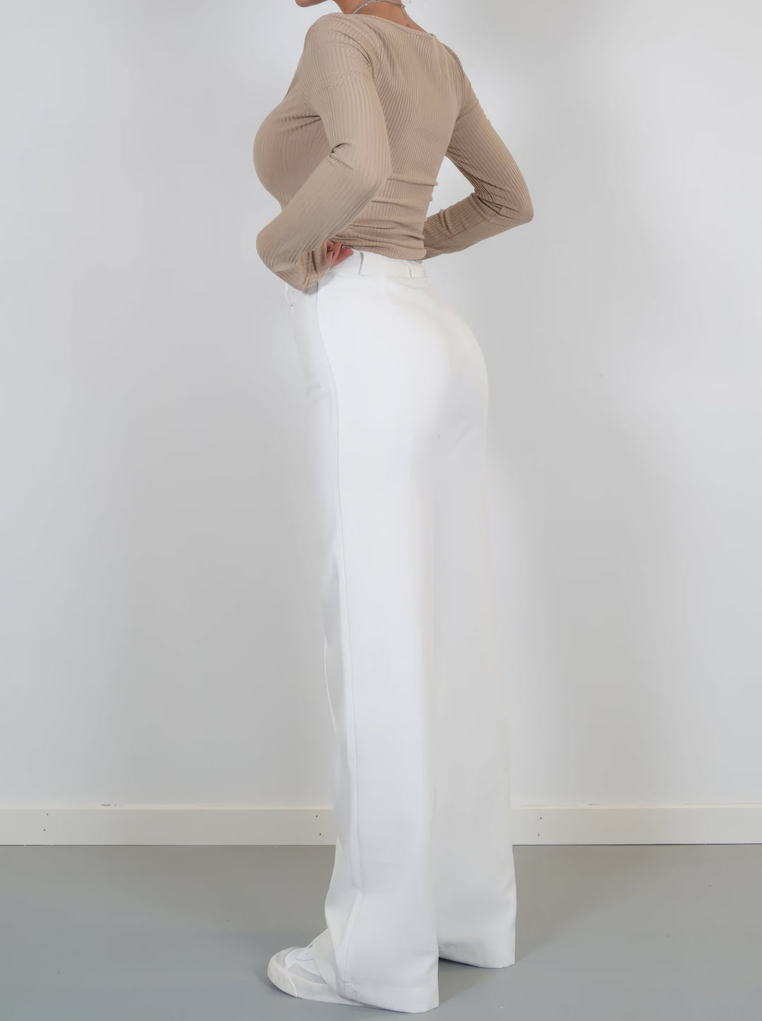 Mindy | Wide-Leg Trousers