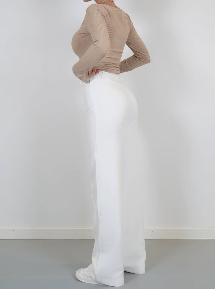 Mindy | Wide-Leg Trousers