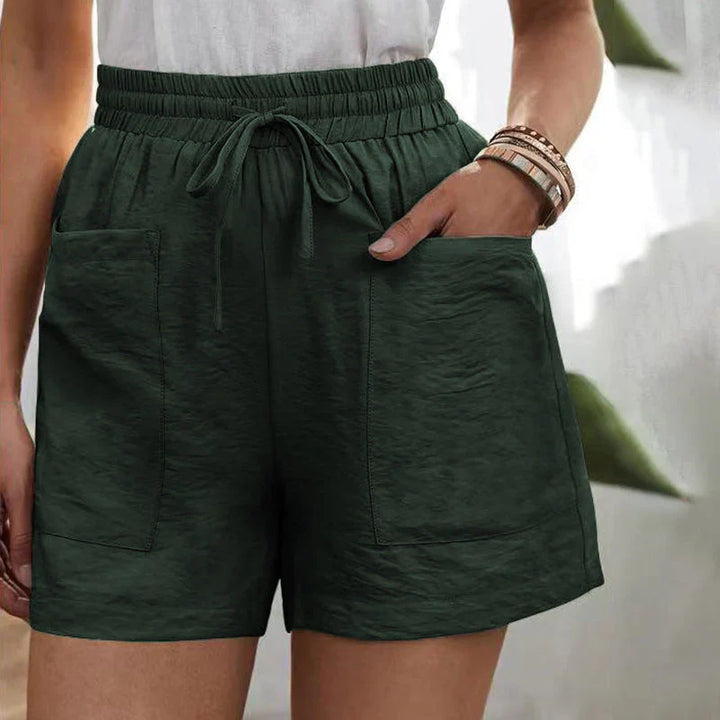 Sorelle | Relaxed Cotton Shorts