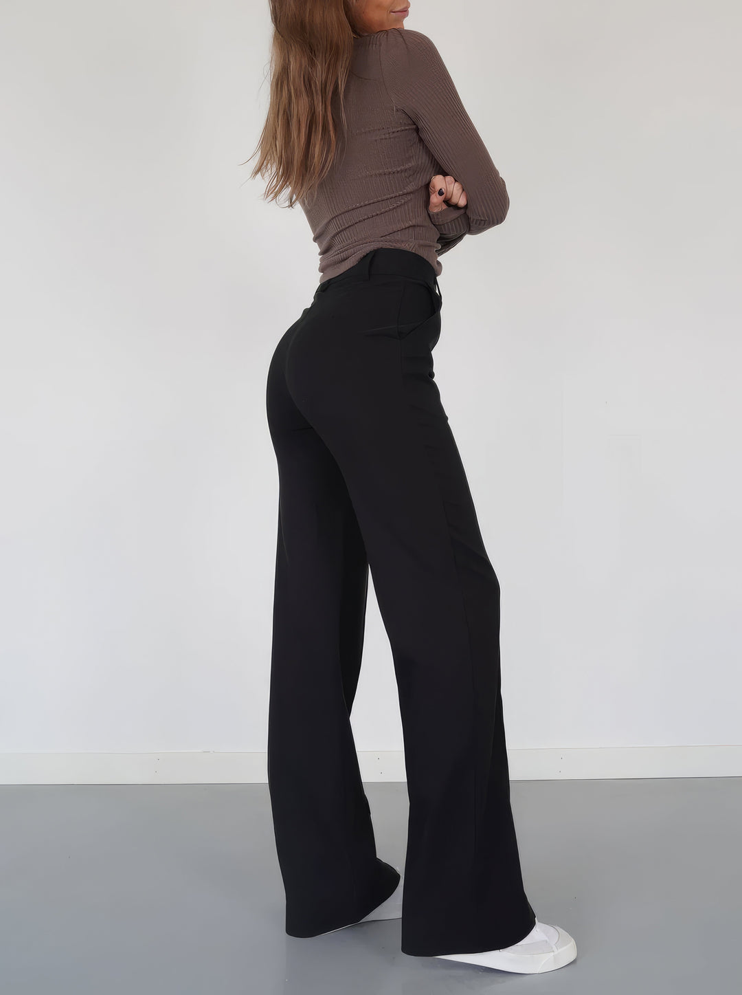 Mindy | Wide-Leg Trousers