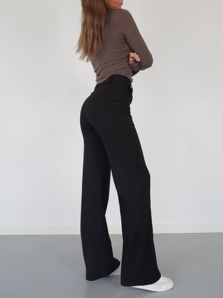 Mindy | Wide-Leg Trousers