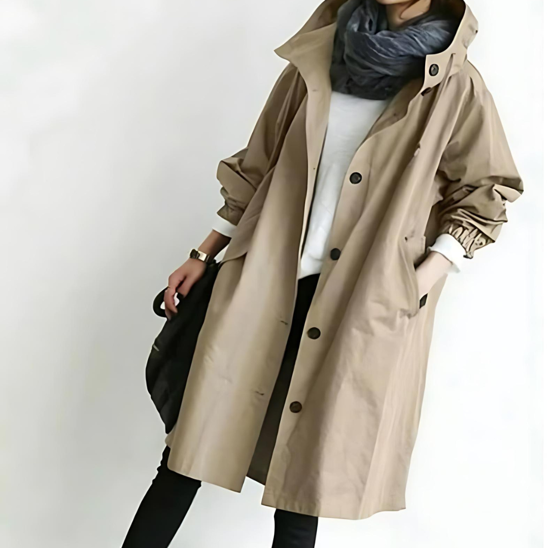 Maribeth | Oversized Trench Coat