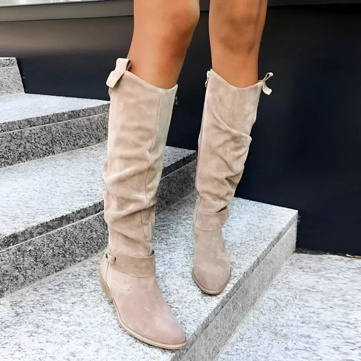 Danica | Slouchy Knee-High Boots