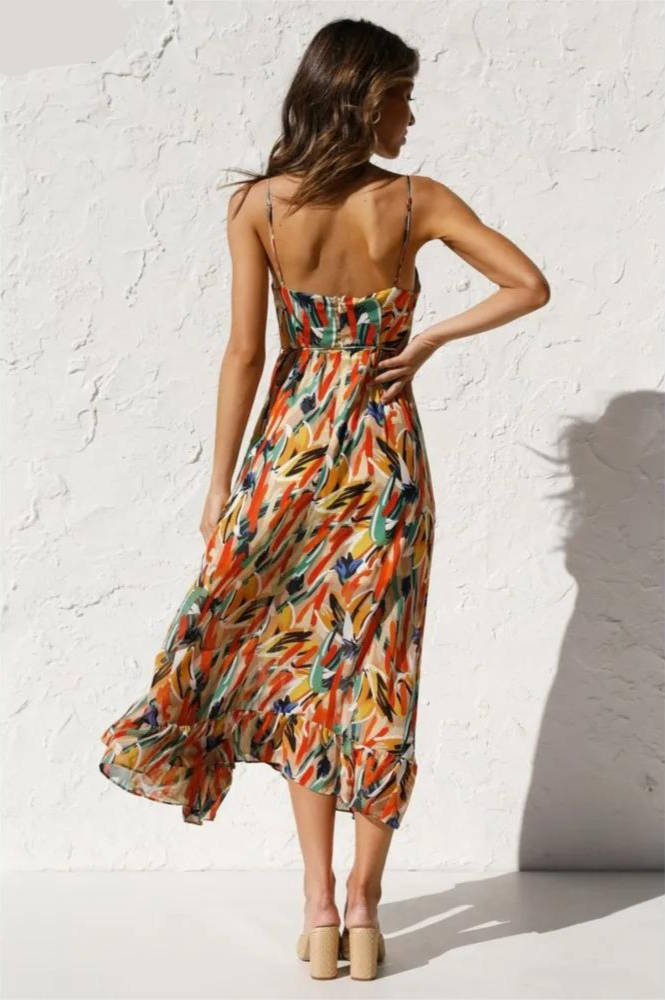 Ctirada | Flowing Sundress