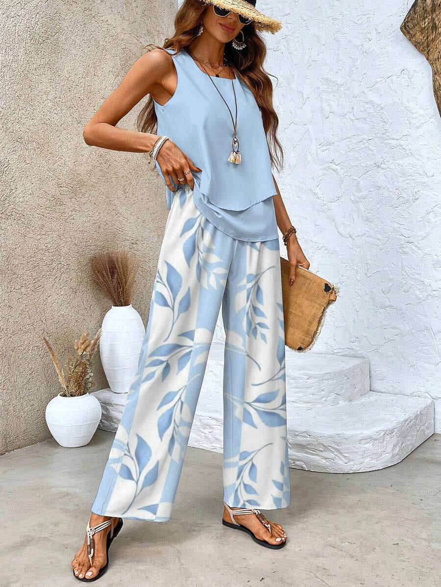 Elira | Coastal Breeze Two-Piece Set