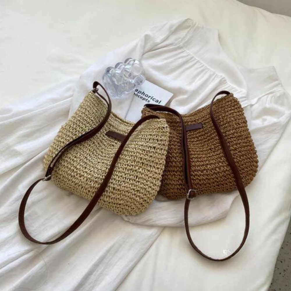 Maya | Woven Shoulder Bag