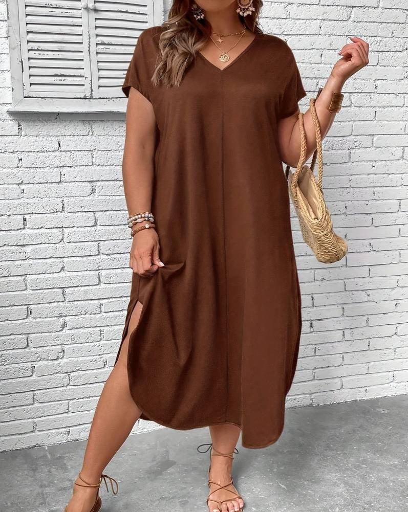 Danae | Relaxed Midi Dress