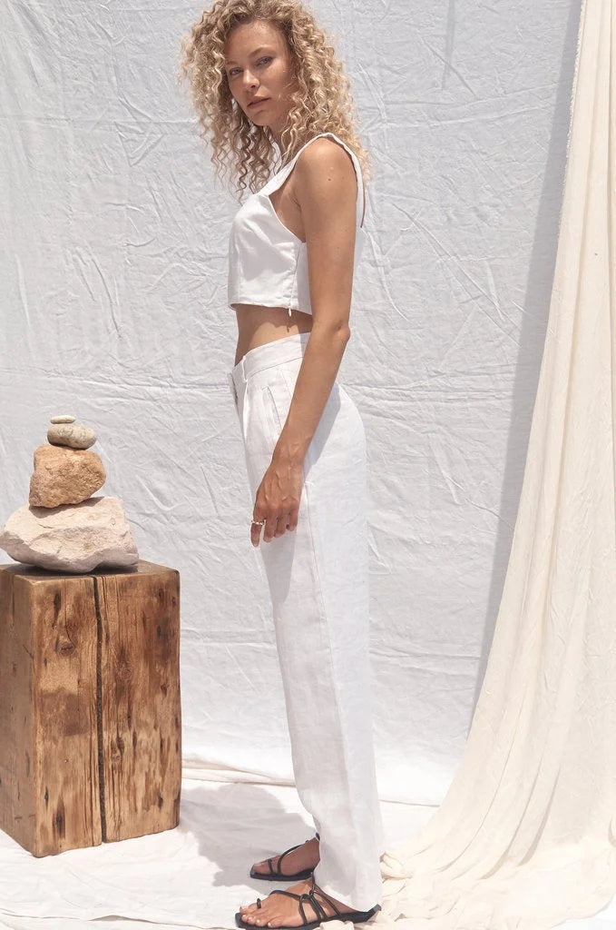 Hallie | Linen Co-ord Set