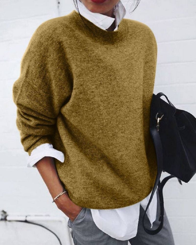 Zephyra | Classic Knit Sweater