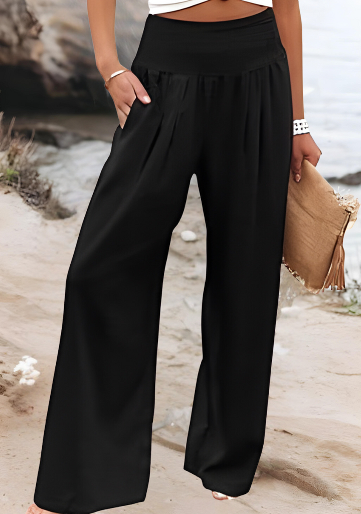 Xalara | Flowy Palazzo Pants