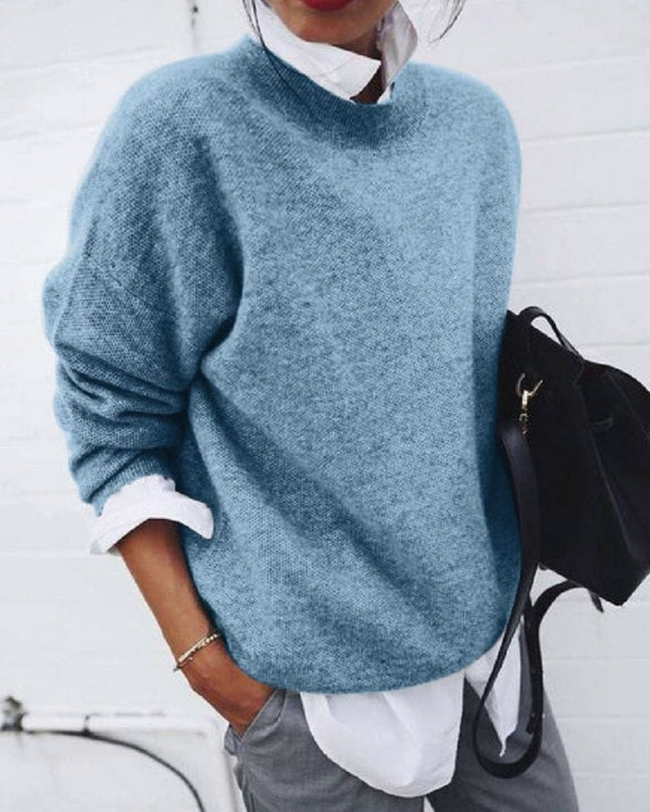 Zephyra | Classic Knit Sweater