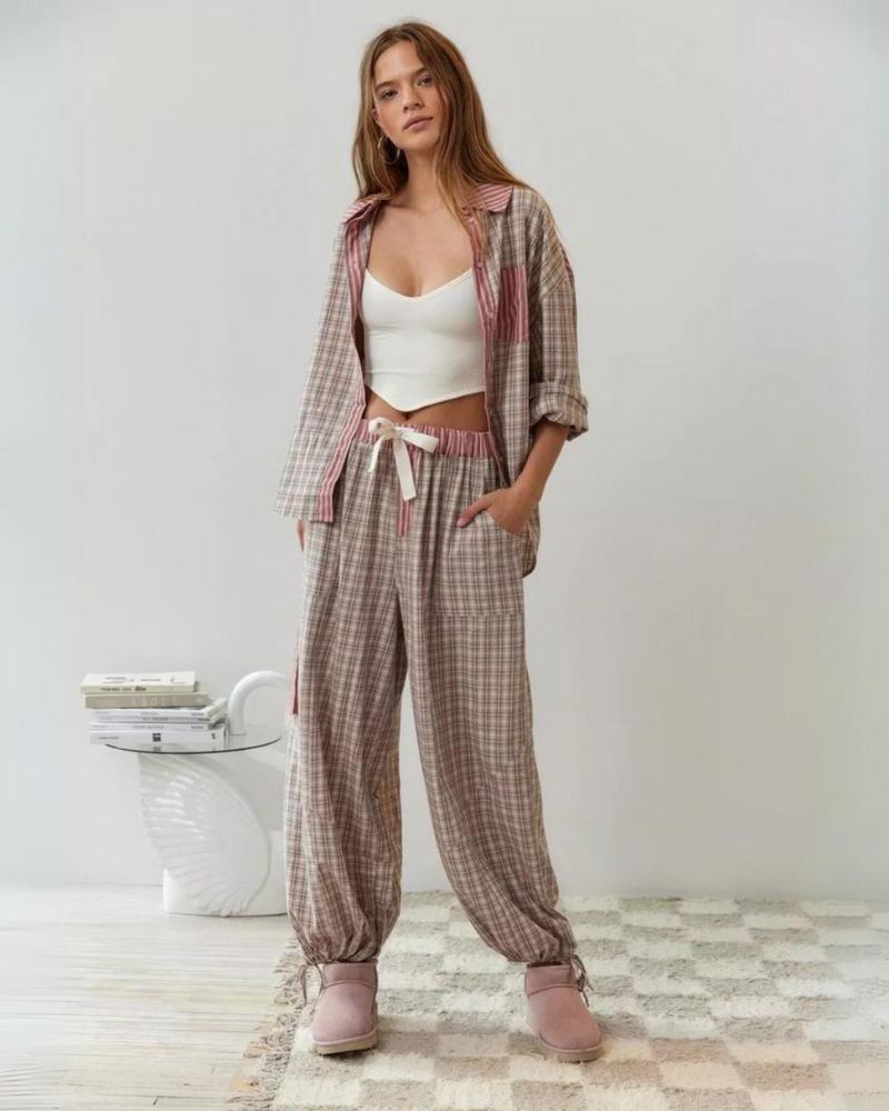 Avery | Patchwork Lounge Set