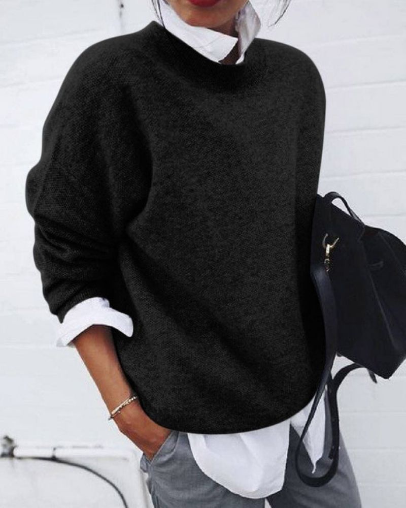 Zephyra | Classic Knit Sweater