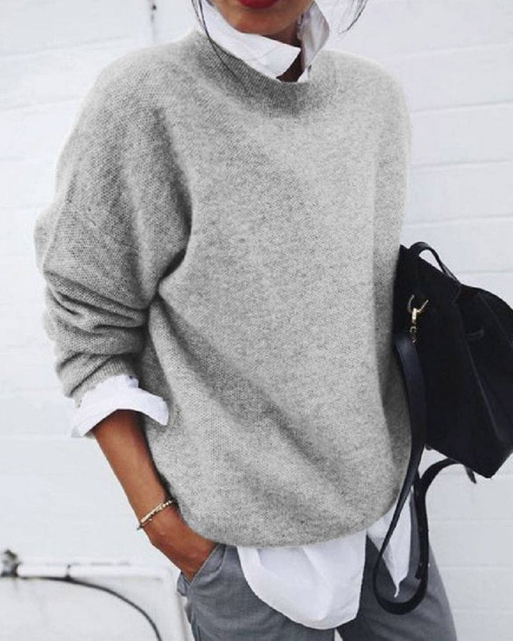 Zephyra | Classic Knit Sweater