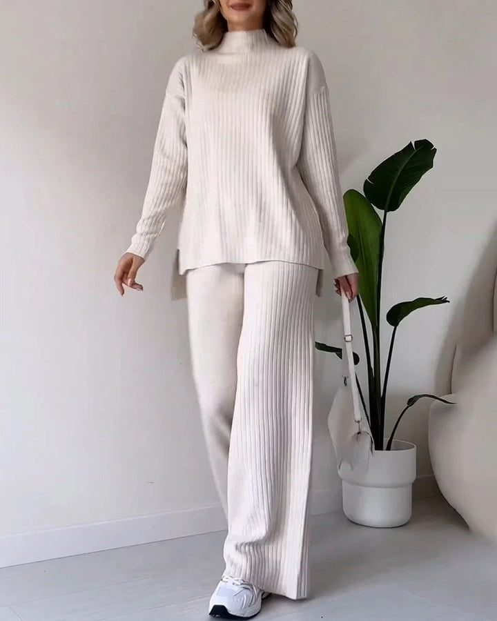 Mila | Ribbed Knit Set