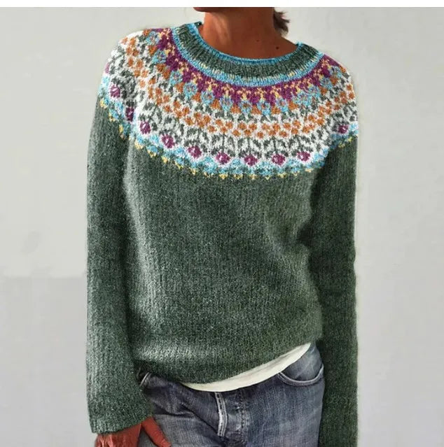 Magnolia | Fair Isle Knit Sweater