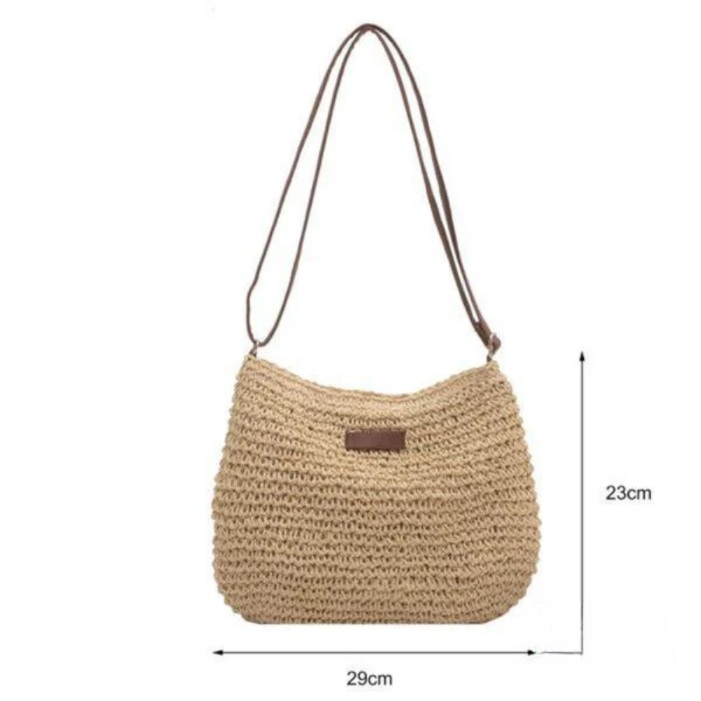 Maya | Woven Shoulder Bag