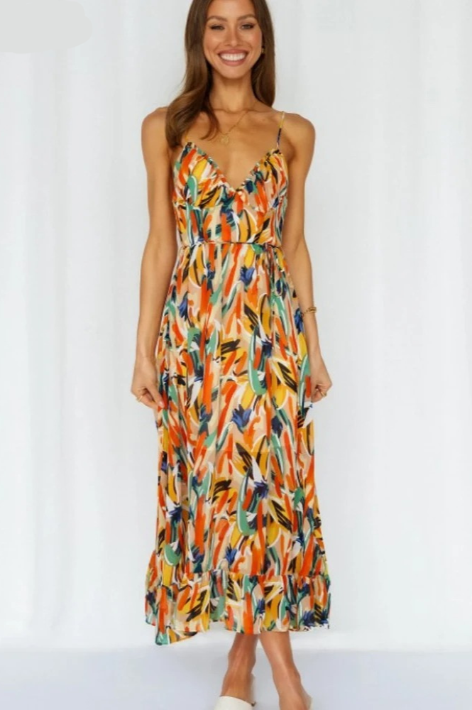 Ctirada | Flowing Sundress