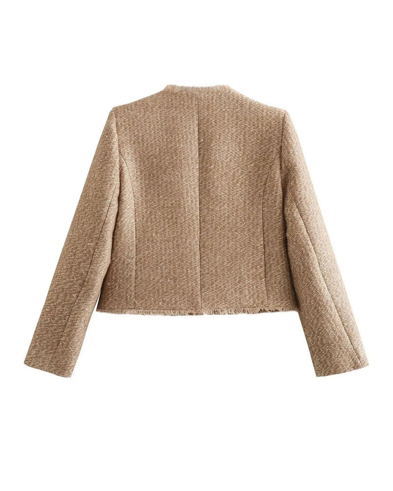 Madison | Textured Blazer