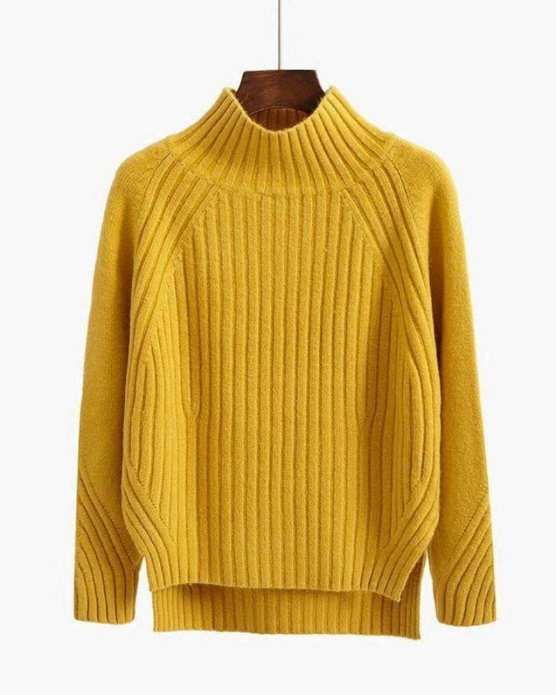 Freya | Ribbed Knit Sweater