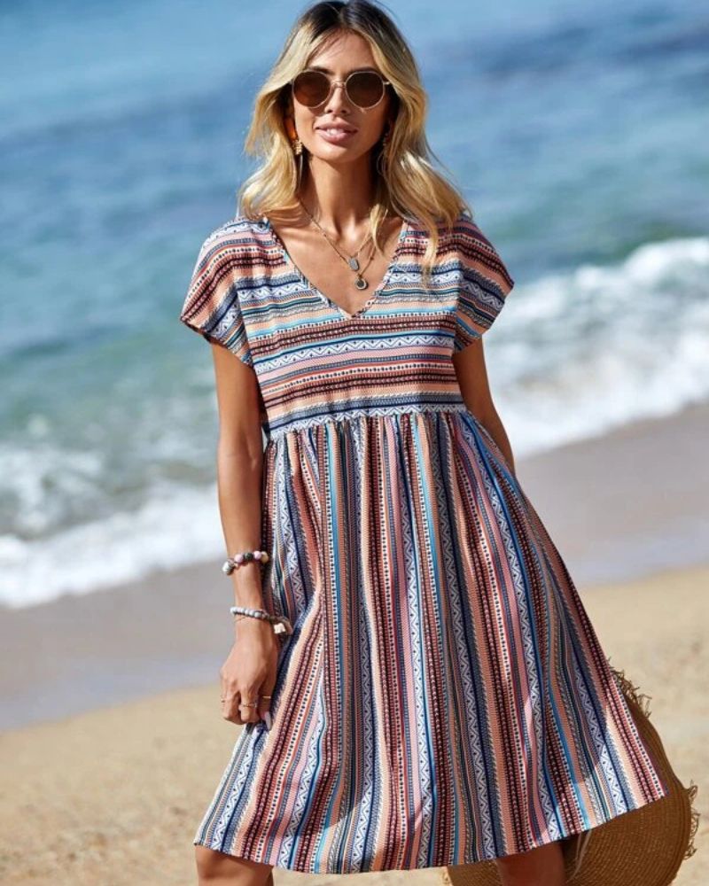 Matilda | Boho Beach Dress