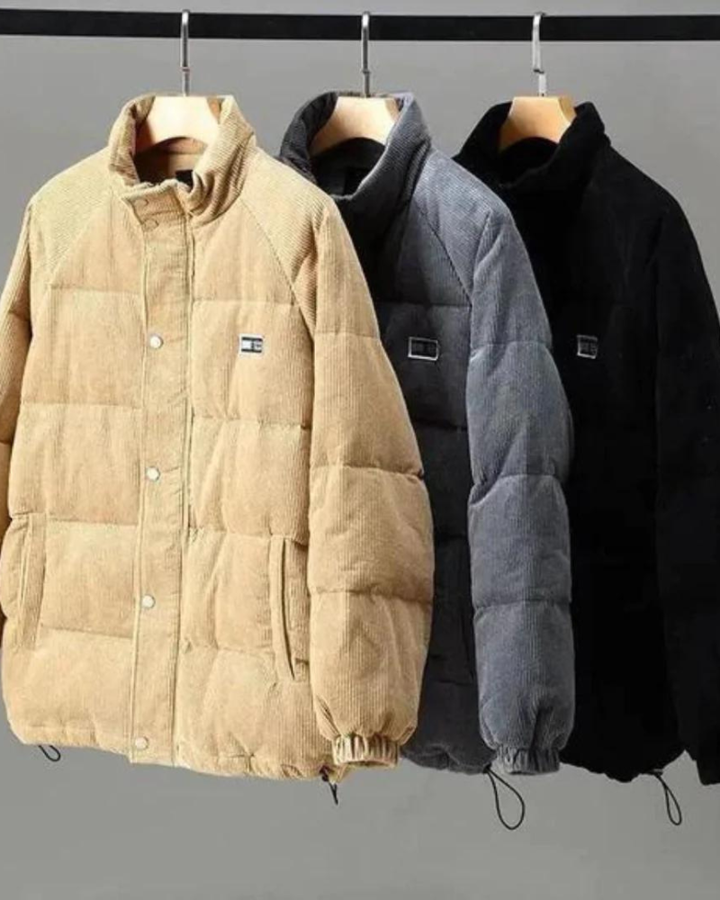 Cassian | Corduroy Puffer Jacket