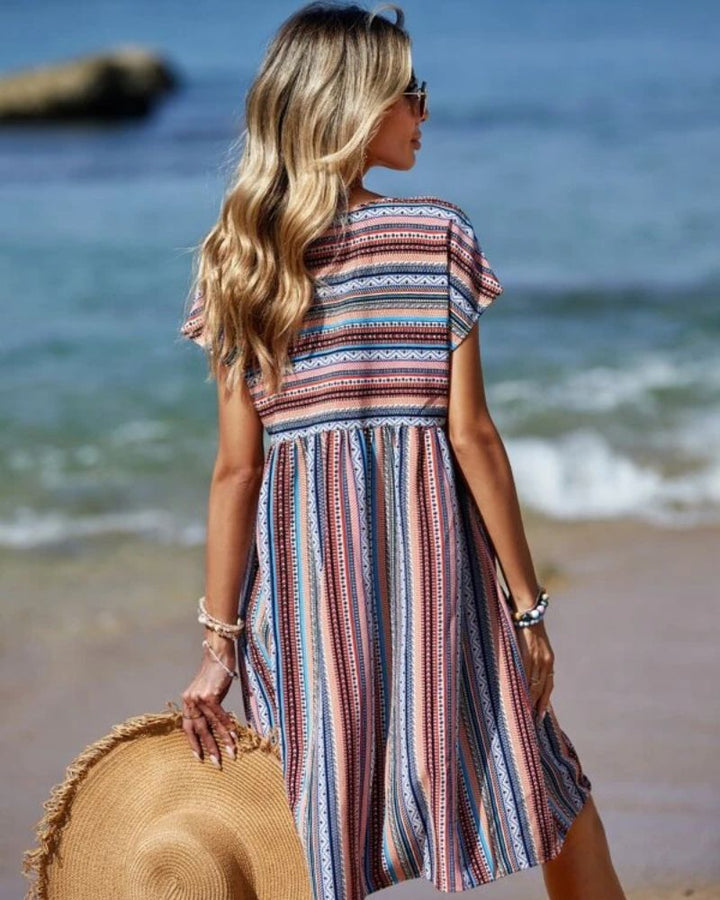 Matilda | Boho Beach Dress