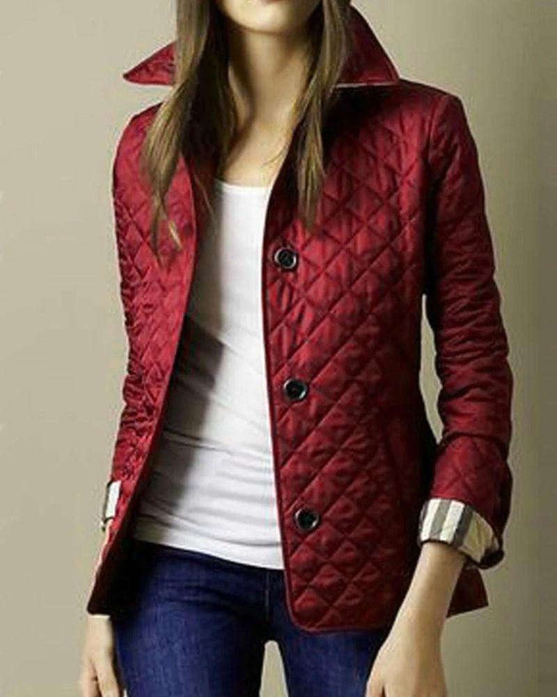 Sophie | Quilted Jacket