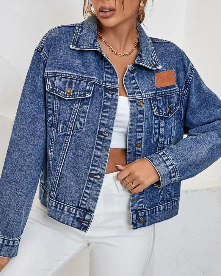 Lyric | Cropped Denim Jacket