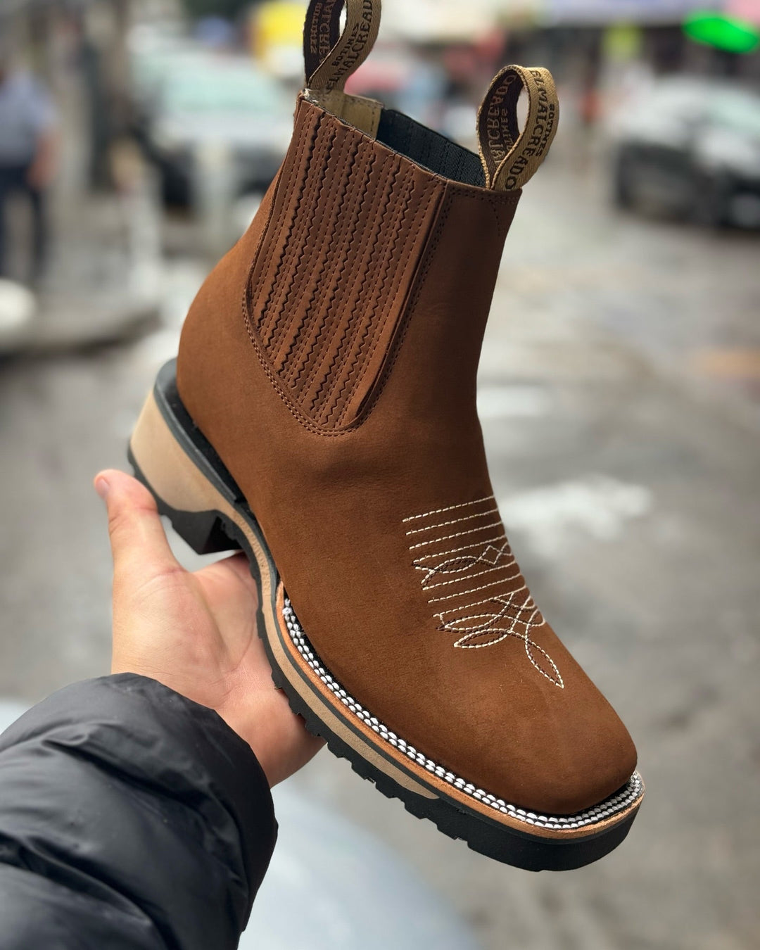 Weston | Leather Chelsea Boots